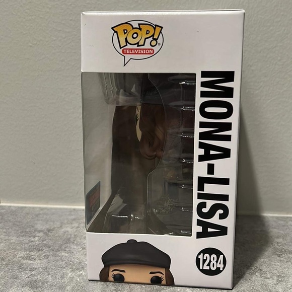 Mona-Lisa Funko Pop - Picture 2 of 6